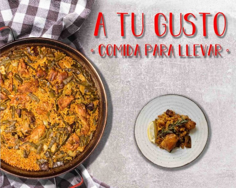 A TU GUSTO, Restaurante de comida para llevar, proveedor de Box lunch en Torrente