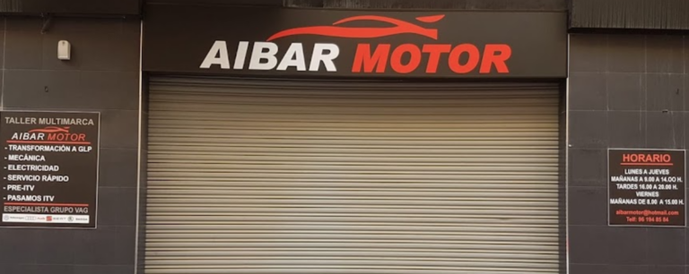 Aibar Motor en Torrente