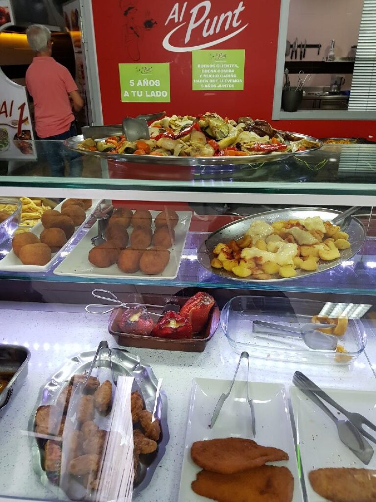 Al Punt, Restaurante de comida para llevar en Torrente