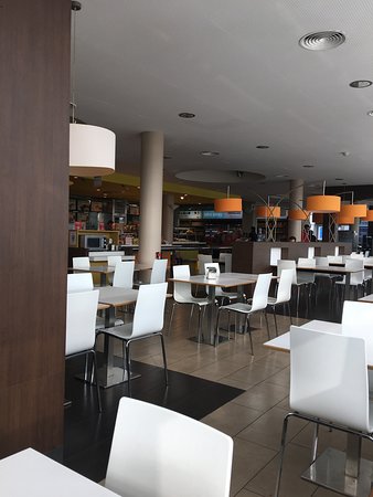Área de Servicio Torrent, Restaurante de desayunos, Cafetería, hamburguesas, Parada de descanso en Torrente