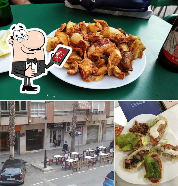 Arena Lounge, Almuerzo restaurante en Torrente