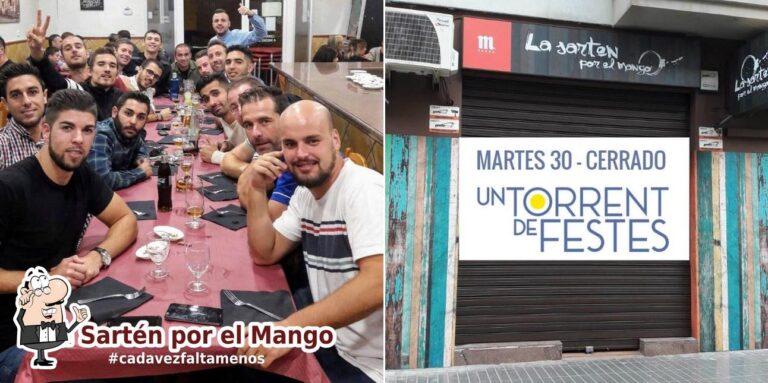 Bar La Sartén por el Mango, Bar, restaurante americano en Torrente