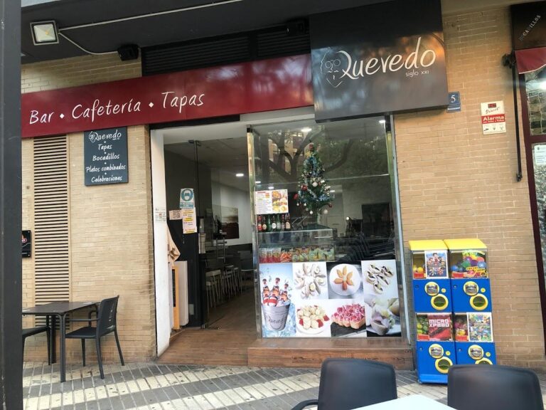 Bar Quevedo, Bar de tapas en Torrente