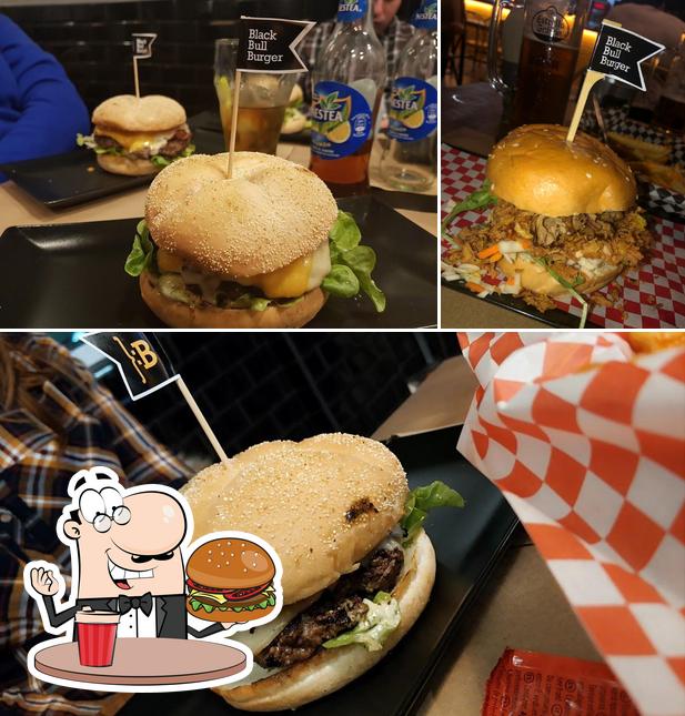 Black Bull Burger, Restaurante americano,Restaurante de comida rápida,Restaurante de hamburguesas en Torrente