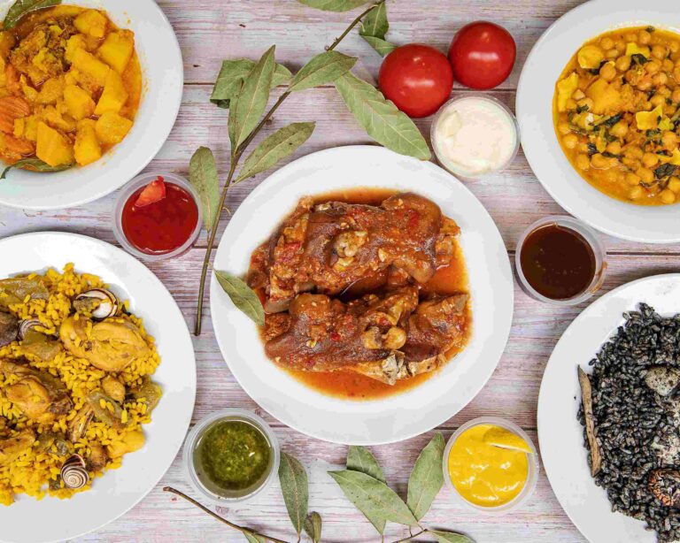 Casa Conchin, tienda de pollo en Torrente