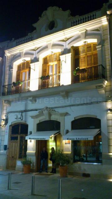 Casa Lluïset, Hornos en Torrente