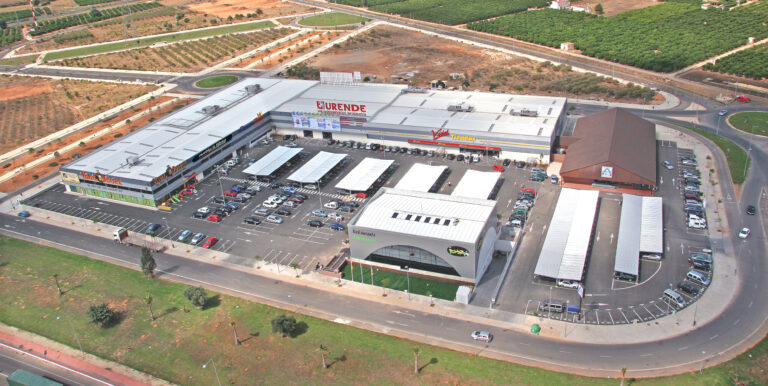 Centre Comercial Toll-l’Alberca en Torrente