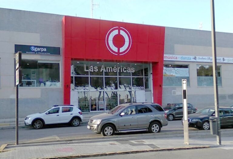 Centro Comercial Las Américas, Hornos en Torrente