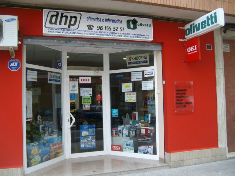 DHP OFIMATICA, Papelerías y Librerías en Torrente