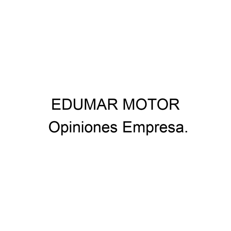 EDUMAR MOTOR en Torrente