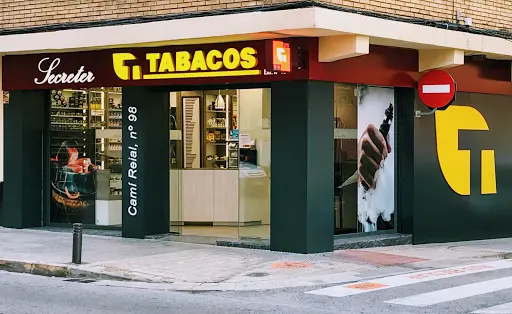 Estanco Secreter – Shisha, Cachimba y Vapeo, Papelerías y Librerías en Torrente