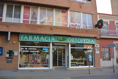 Farmacia en Torrente
