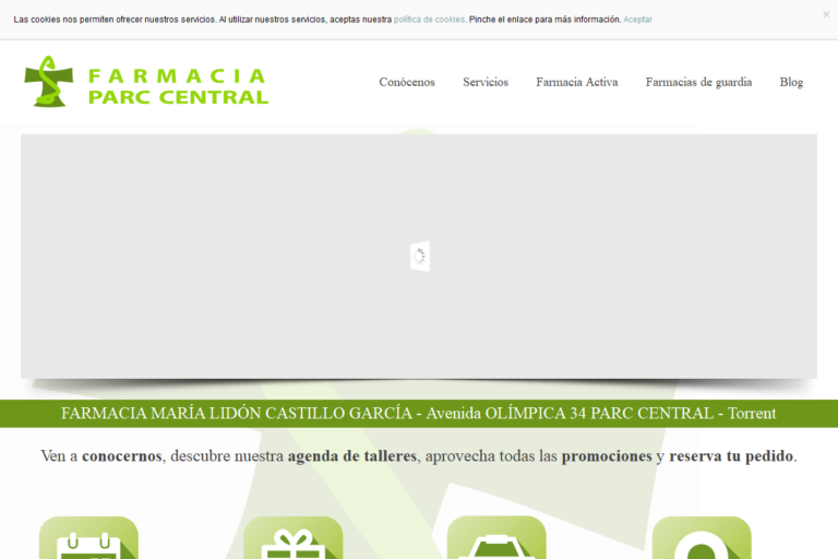 Farmacia María Lidón Castillo en Torrente