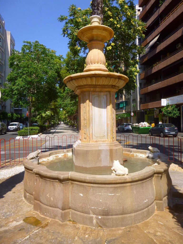 Font de les Granotes, Hornos en Torrente
