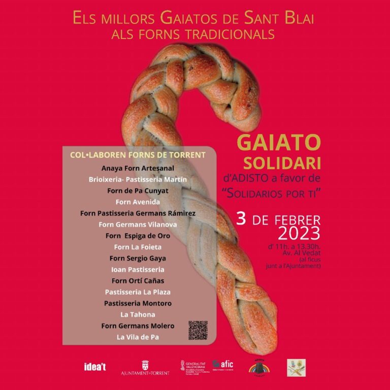 Forn / Pastissería Germans Vilanova, Hornos en Torrente