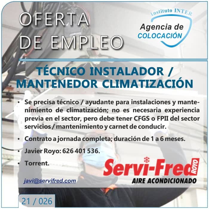 Inter Taller en Torrente