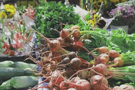 La huerta: frutas y verduras en Torrente