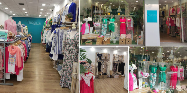LA TURQUESA TORRENT- TIENDA DE ROPA DE MUJER, accesorios de moda, ropa formal y Tienda de bolsos en Torrente