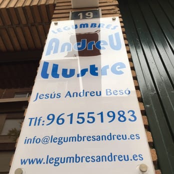 LEGUMBRES ANDREU (Casa Llustre el Convent) en Torrente
