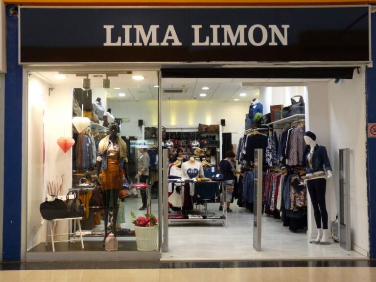 LIMA LIMON, Tiendas de Ropa en Torrente
