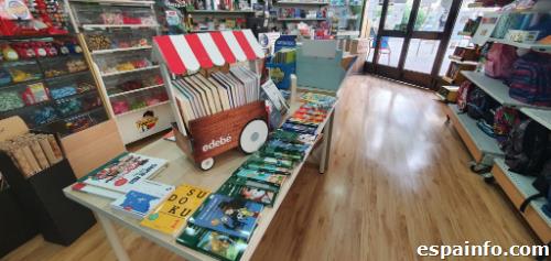 Papelería y librería Iris, Papelerías y Librerías en Torrente