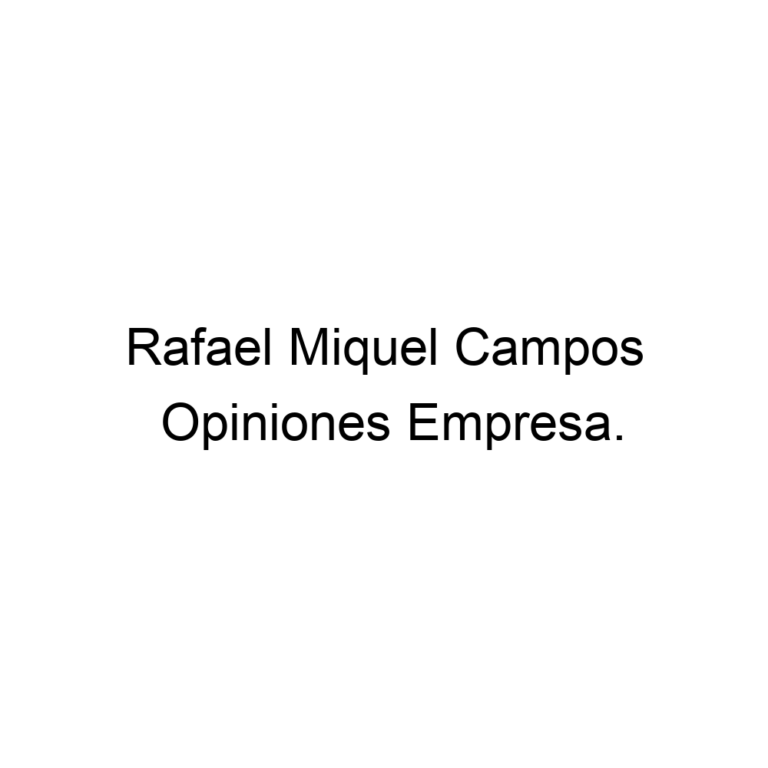 Rafael Miquel Campos en Torrente