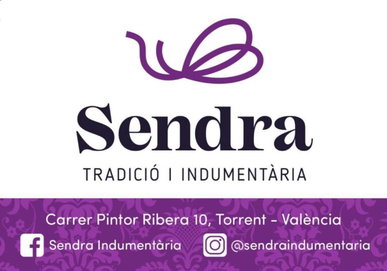 Sendra tradición i indumentária, Tiendas de Ropa en Torrente