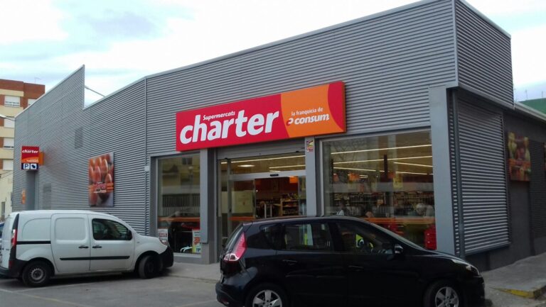 Supermercados Charter en Torrente