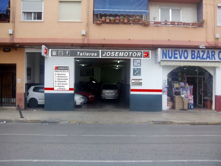 Talleres JOSEMOTOR en Torrente
