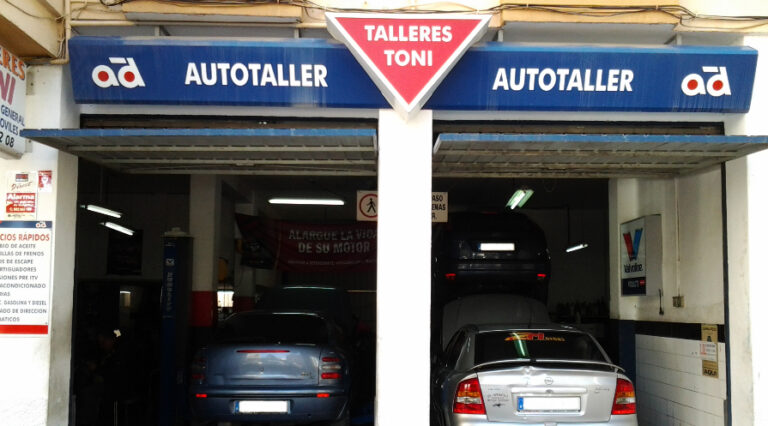 Talleres TONI en Torrente