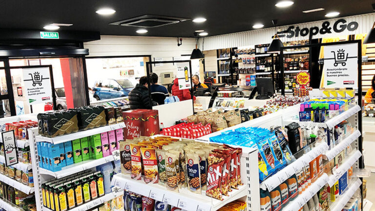 Tienda Supercor Stop & Go en Torrente